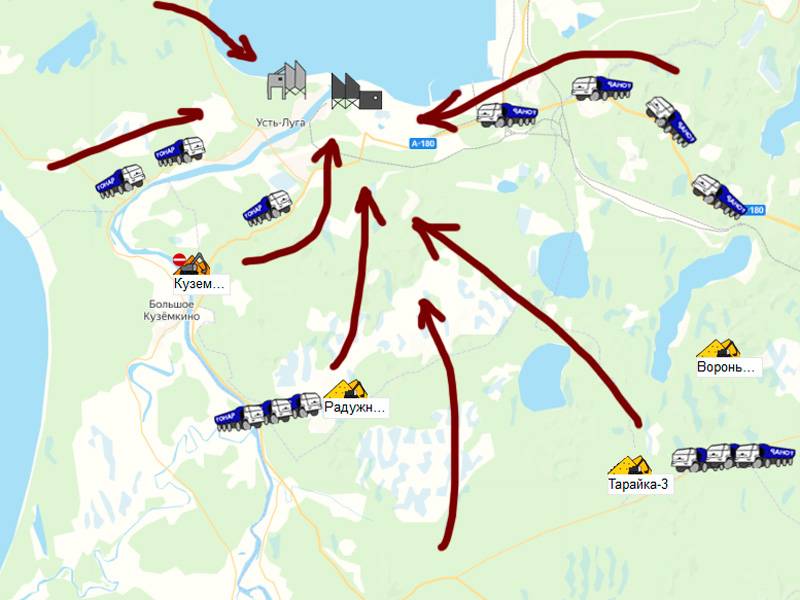 Рынок нерудных в СПб сломали
