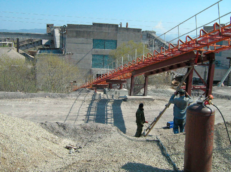 Сибирцевский щебеночный завод