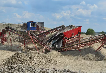 Дробильно-сортировочное оборудование