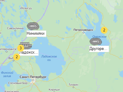 Добавила блоки гранитные