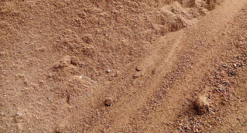 Песок (к-р Коркино)