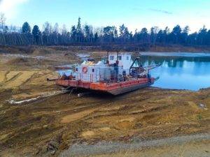 УК ТИСК (карьеры Кудровский, Геотан)