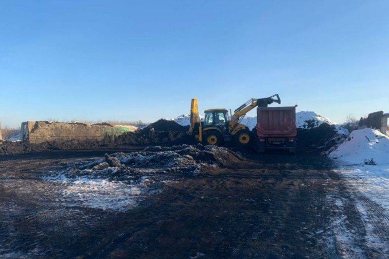 Пресекли незаконные свалки