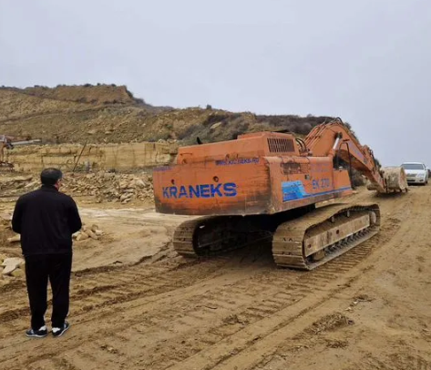 Каменный карьер