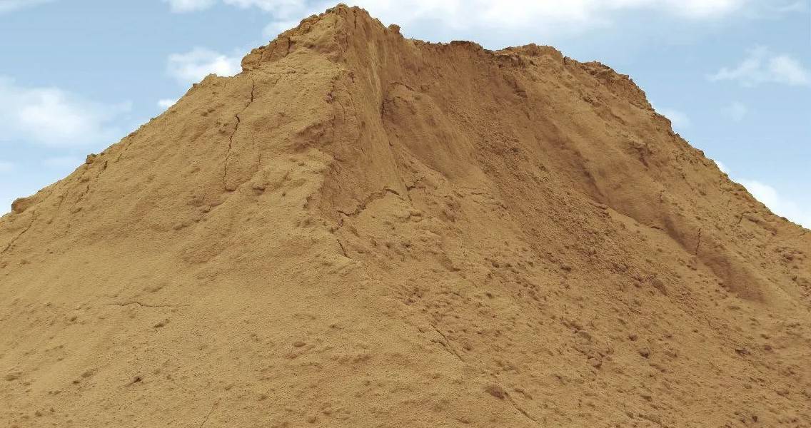 Песчаный карьер