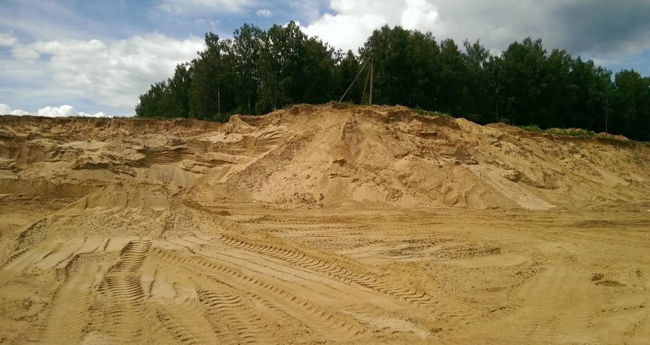 Продается песчаный карьер в Ерзовке
