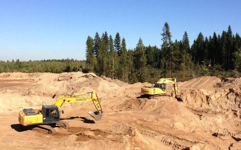 Продаю песчаный карьер