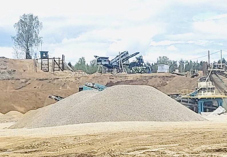 Готовый бизнес - работающий карьер пгс