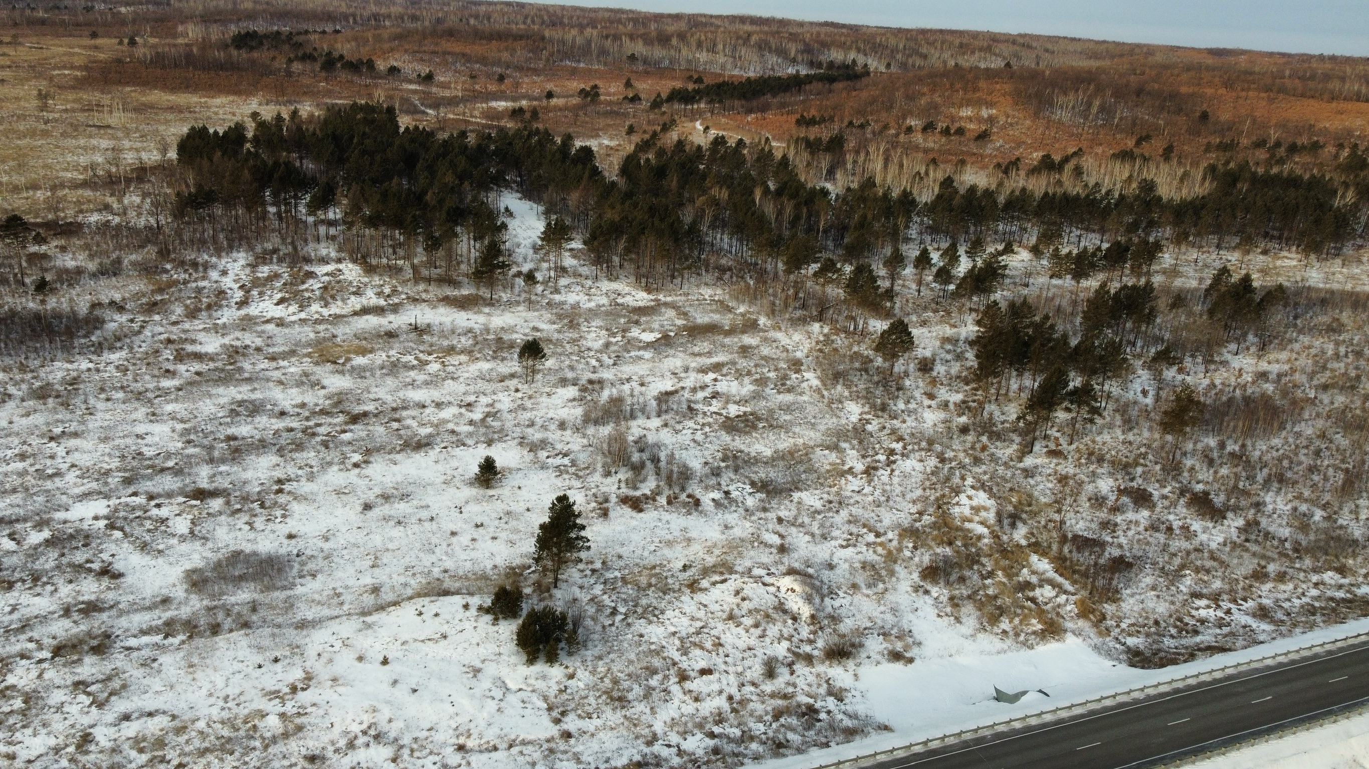 Песчаный карьер