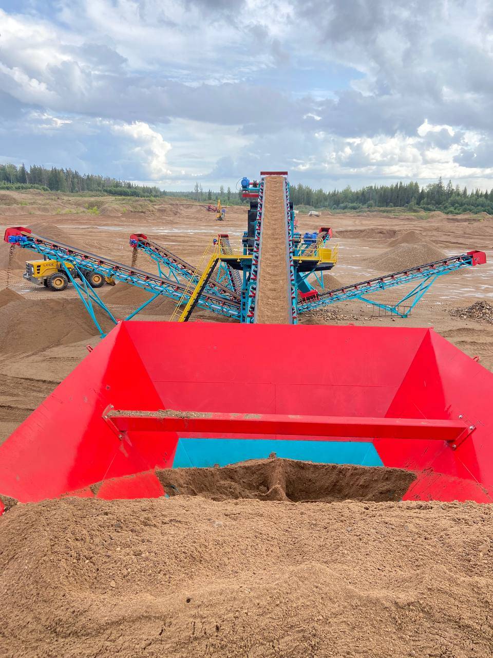 "Валдайский карьер "МАЯКИ"