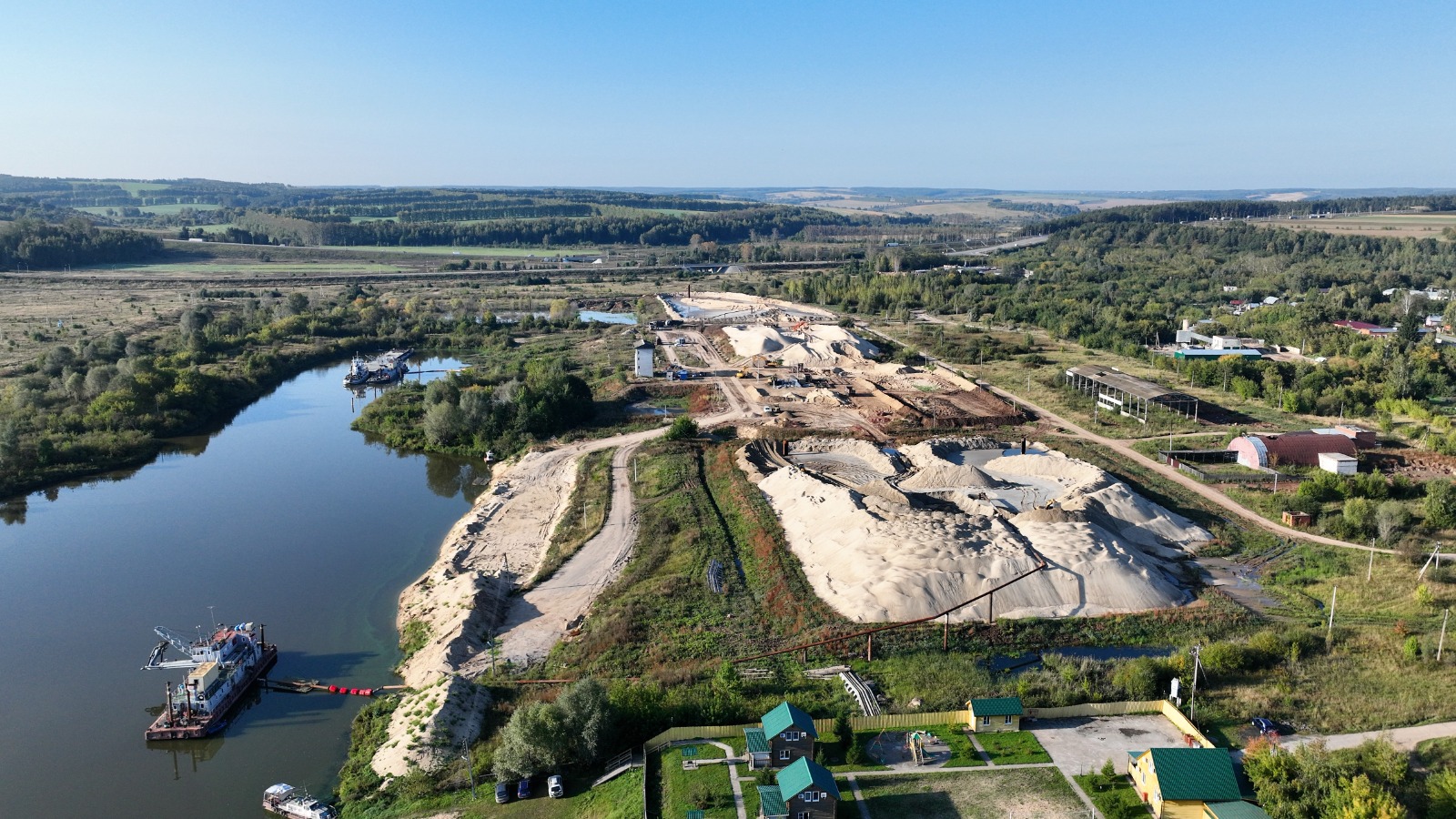 Порт Логопром Работки