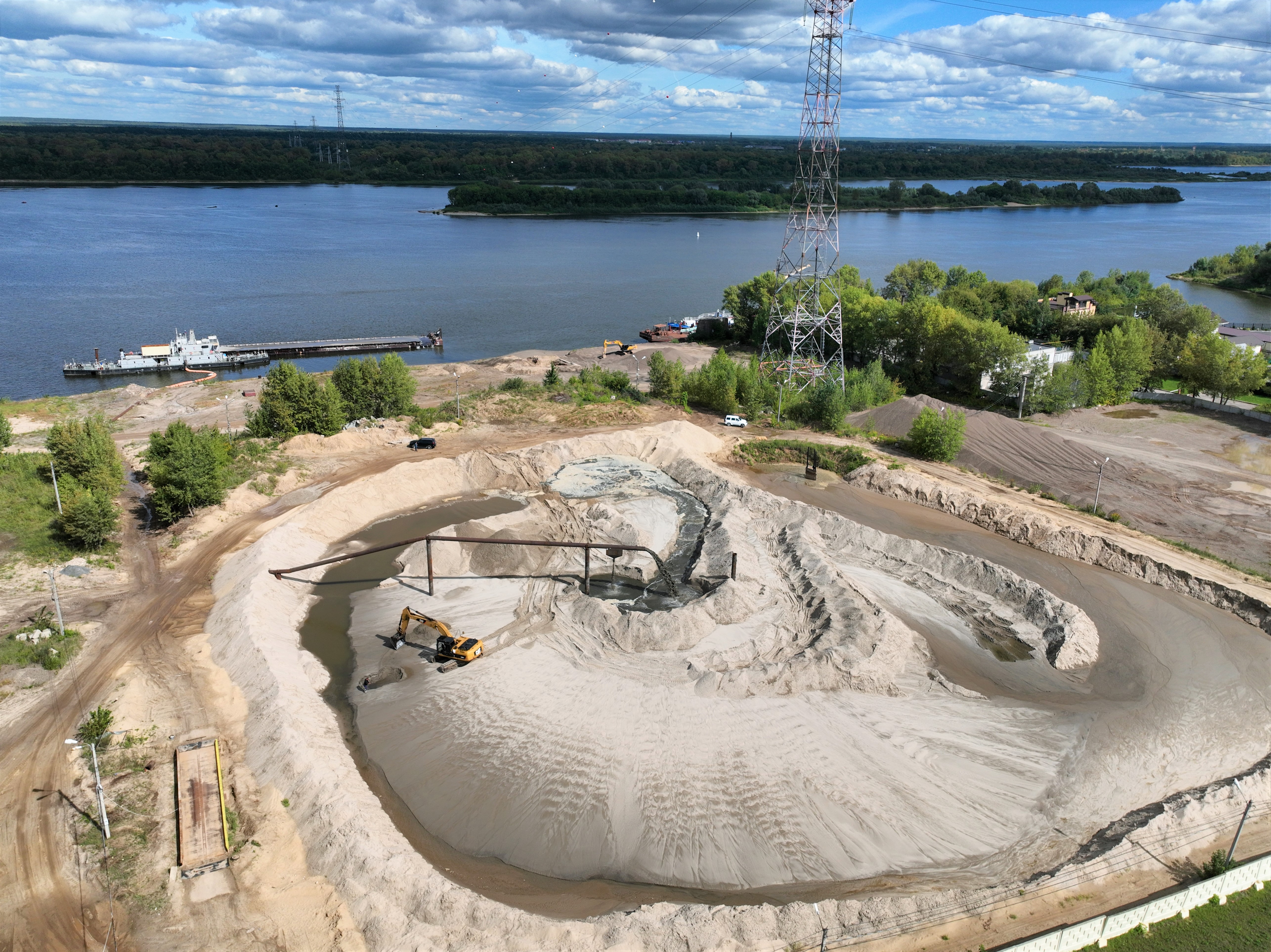 Порт Логопром Подновье