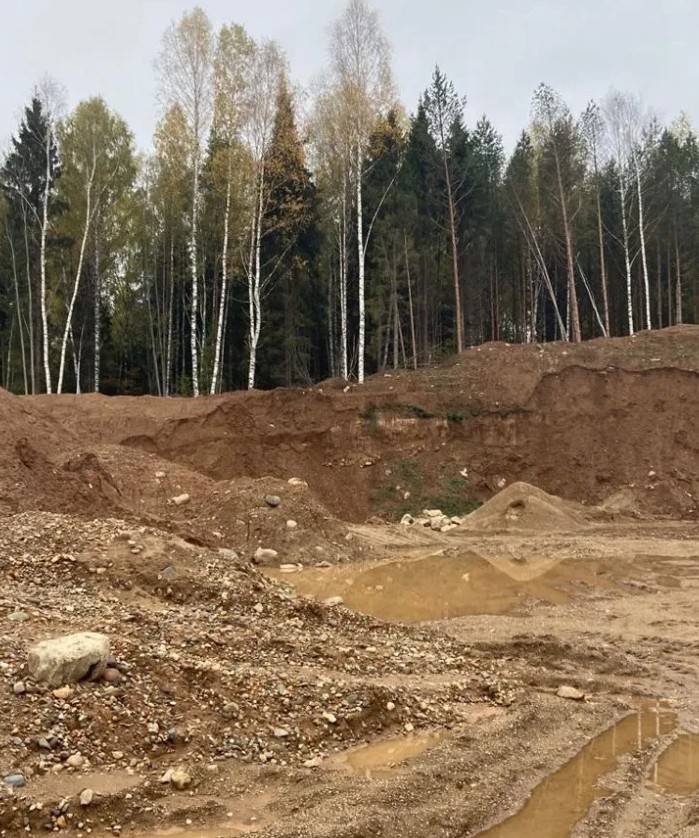 Карьер/пгс/Щебень/Гравий/470 Га