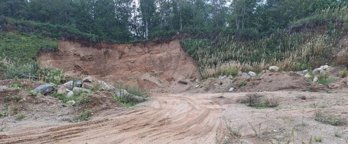 Продаётся карьер пгс