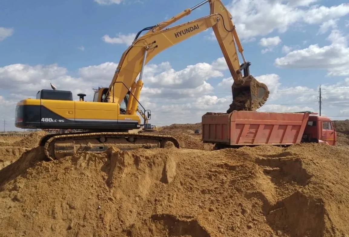 Продаю песочный карьер