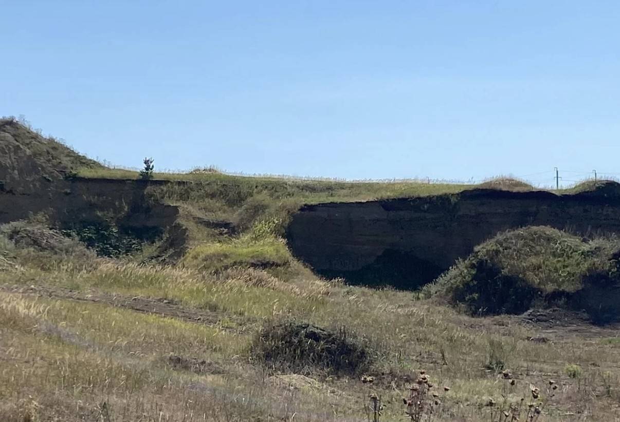 Карьер песчаный