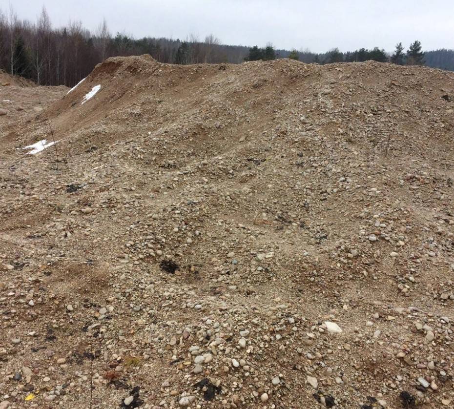 Продаю готовый склад, карьер пгс, отсев, валуны