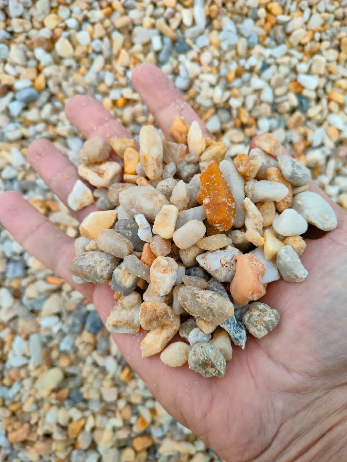     Гравий, галька 