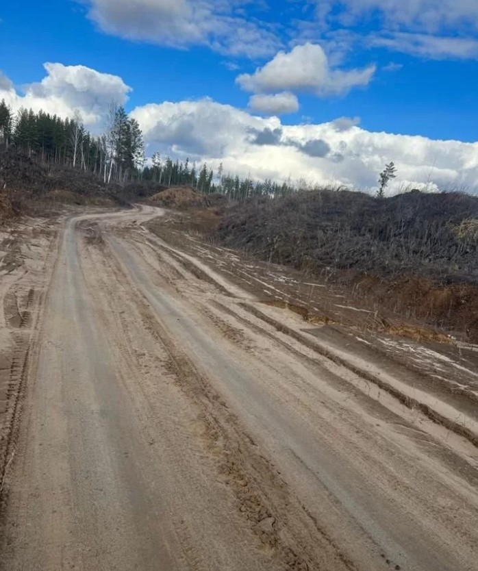 Карьер песок + пгс добыча