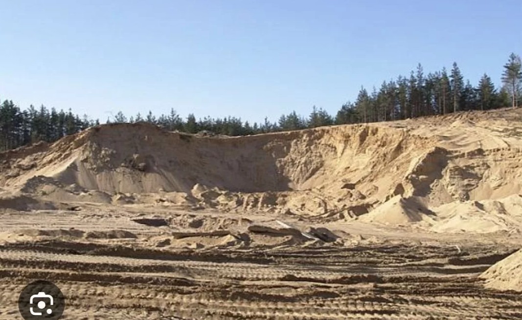 Песчаный карьер