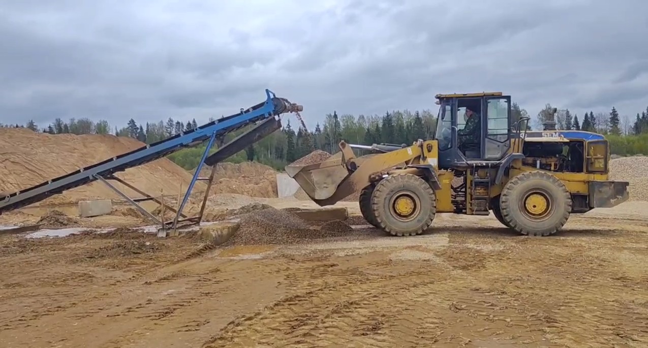 "Валдайский карьер "МАЯКИ"