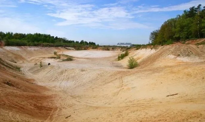 Карьер песчаный