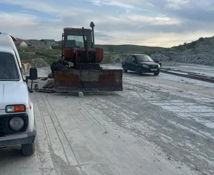 Каменный карьер