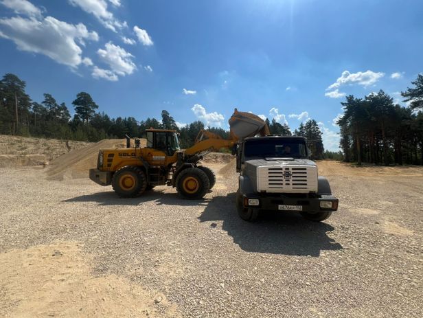 Песок 1,5-2,0; 2,0-2,5 