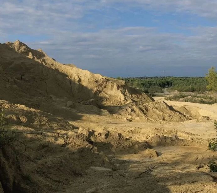 Песчаный карьер (пгс)