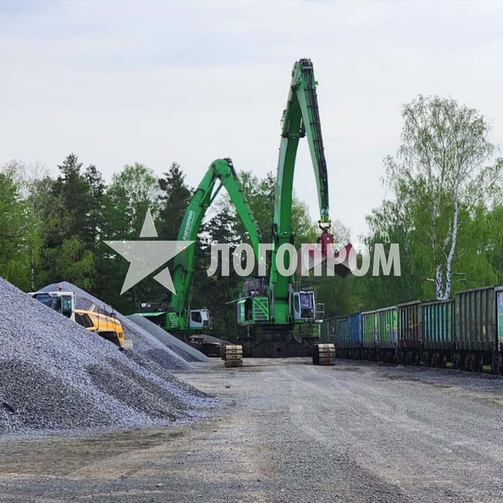 Перевалка ж/д груза