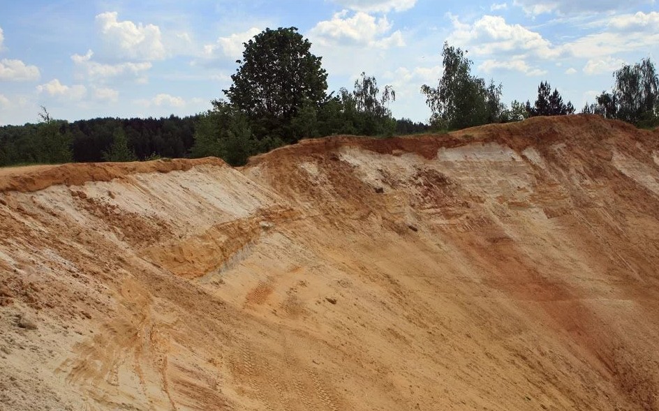 Готовый бизнес, песчаный карьер