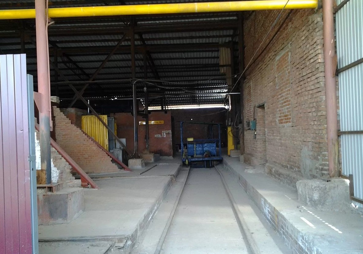 Завод по производству кирпича