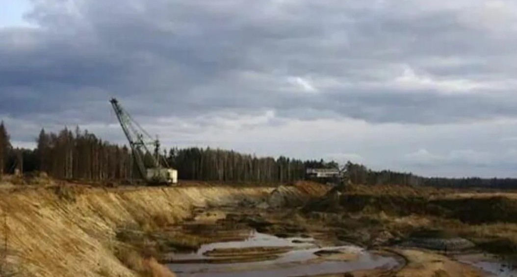 Продам песчаный карьер 103 га