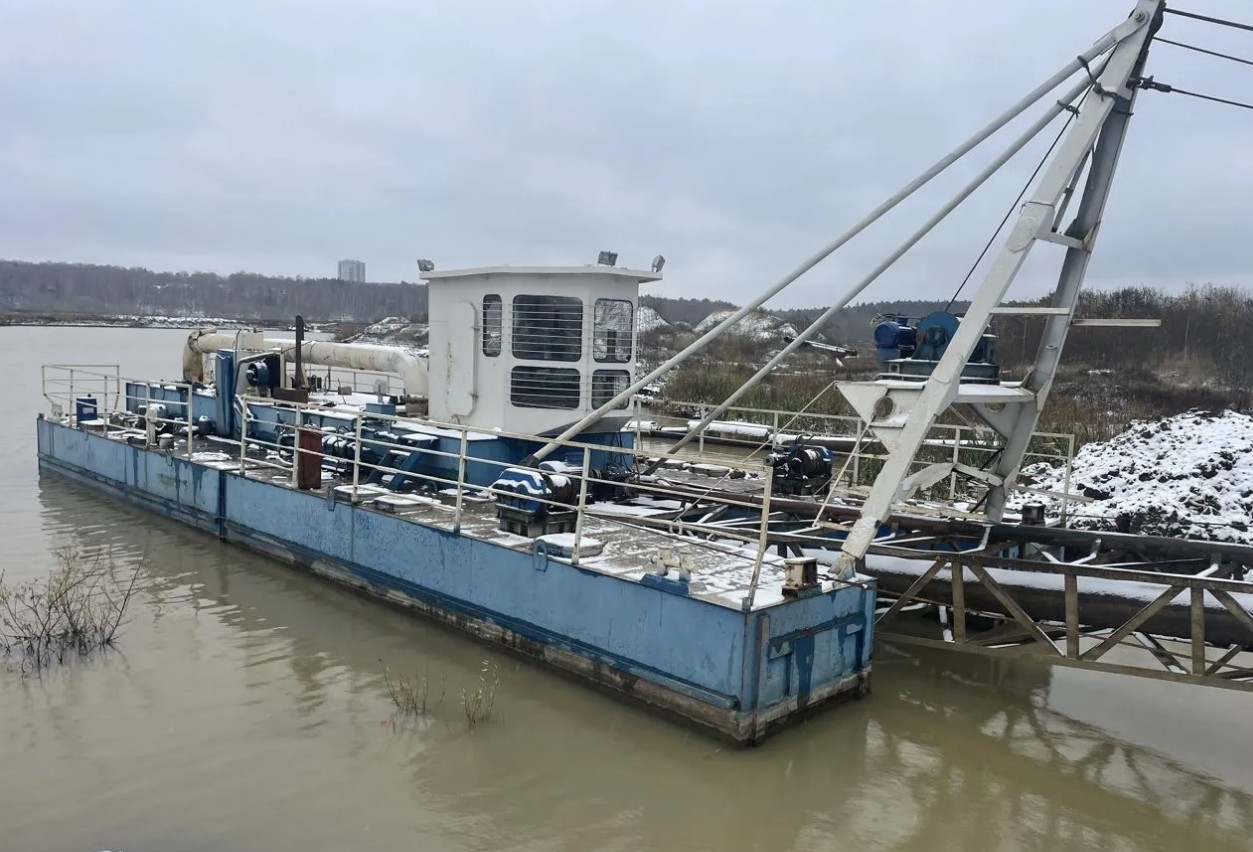 Продается песчано — гравийный карьер