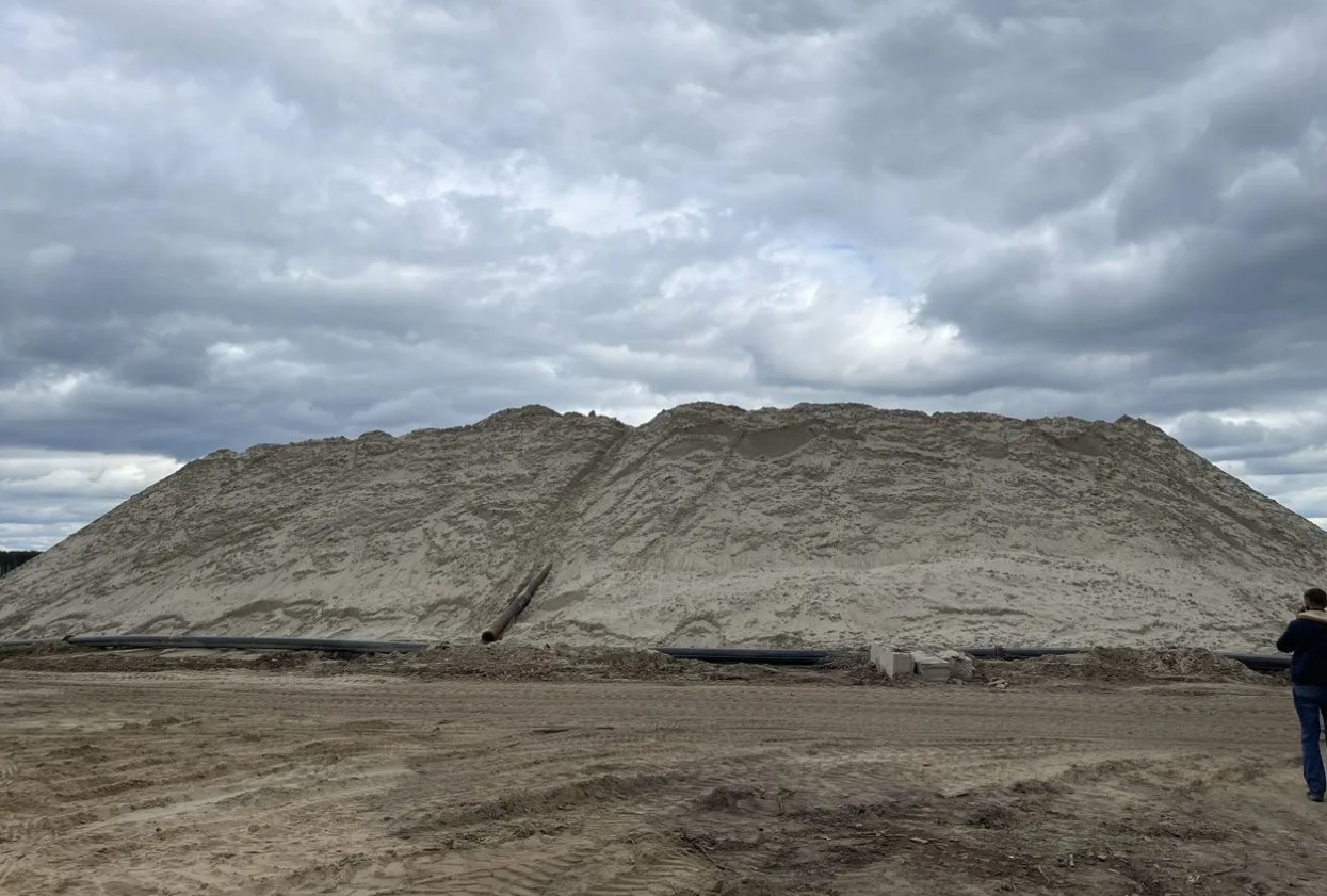 Карьер песчаный