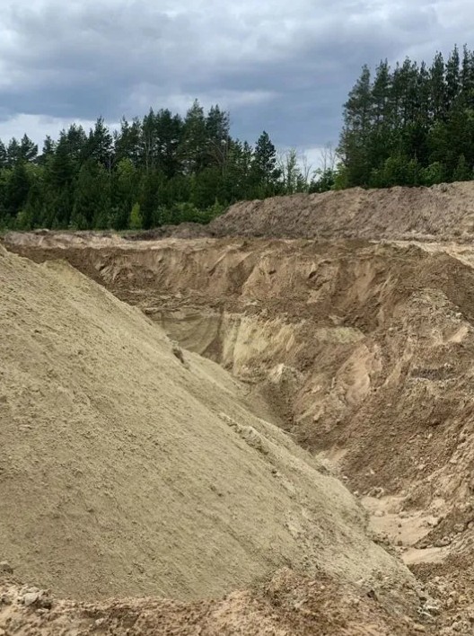 Песчанный карьер