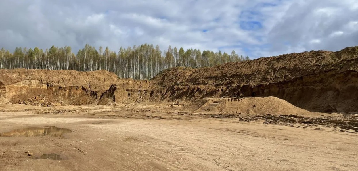 Готовый бизнес карьер разработкой месторождений