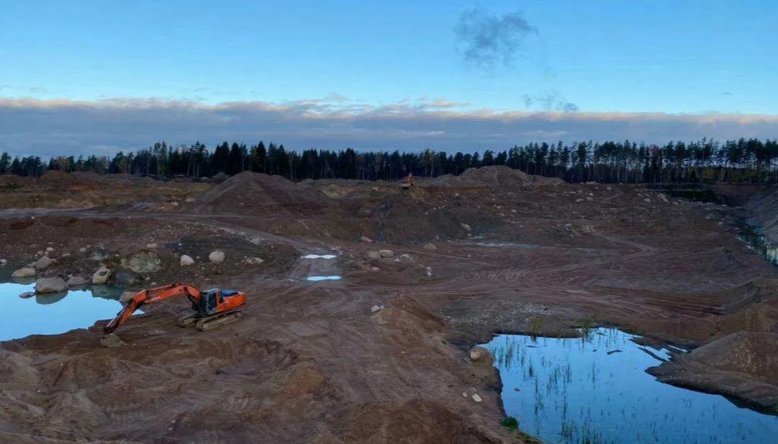 Продаётся готовый бизнес гравийно-песчаный карьер