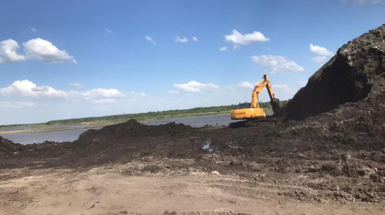 Продается карьер песок торф