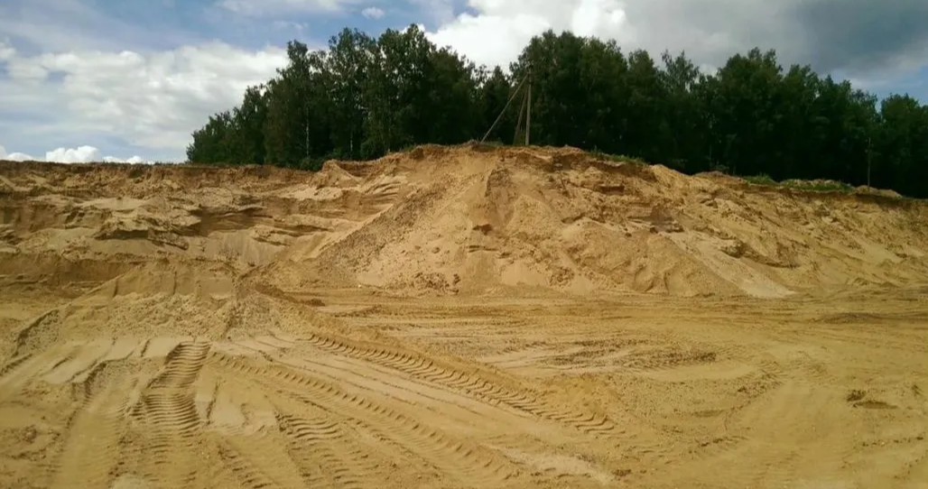 Песчаный карьер