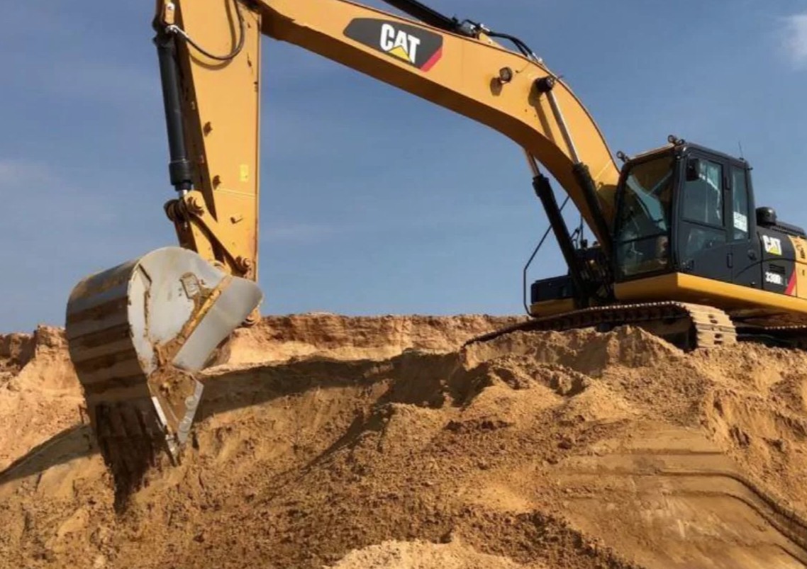 Песчаный карьер