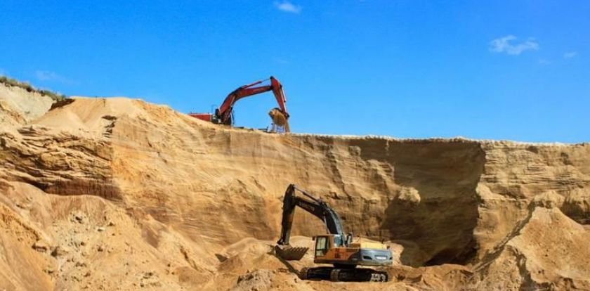 Песчаный карьер с лицензией + строительная организация