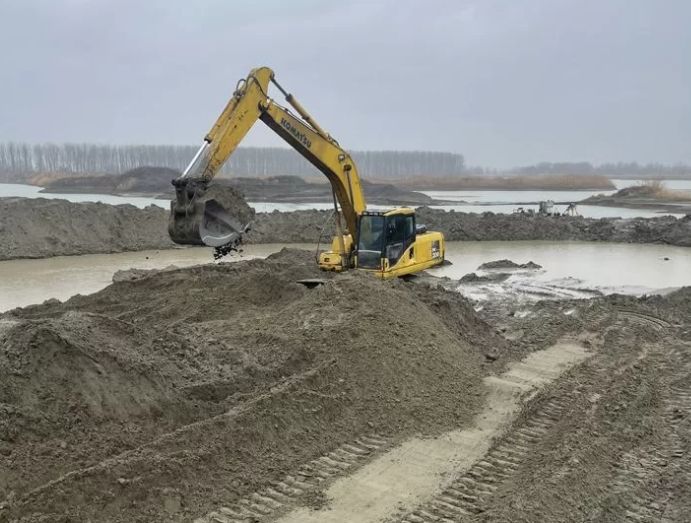 Карьер по добыче песка