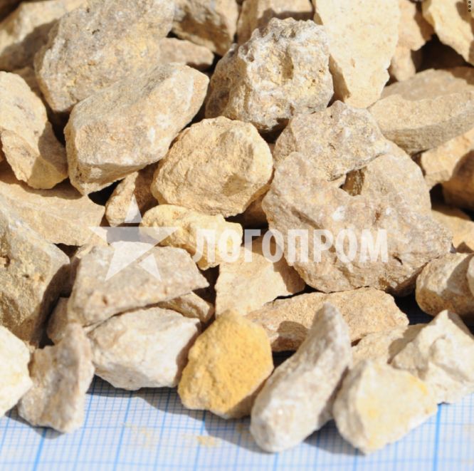 Щебень доломитовый от производителя