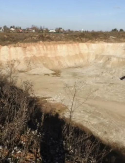 Песчаный карьер