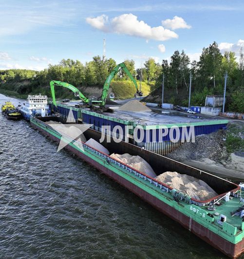 Перевалка с водного транспорта