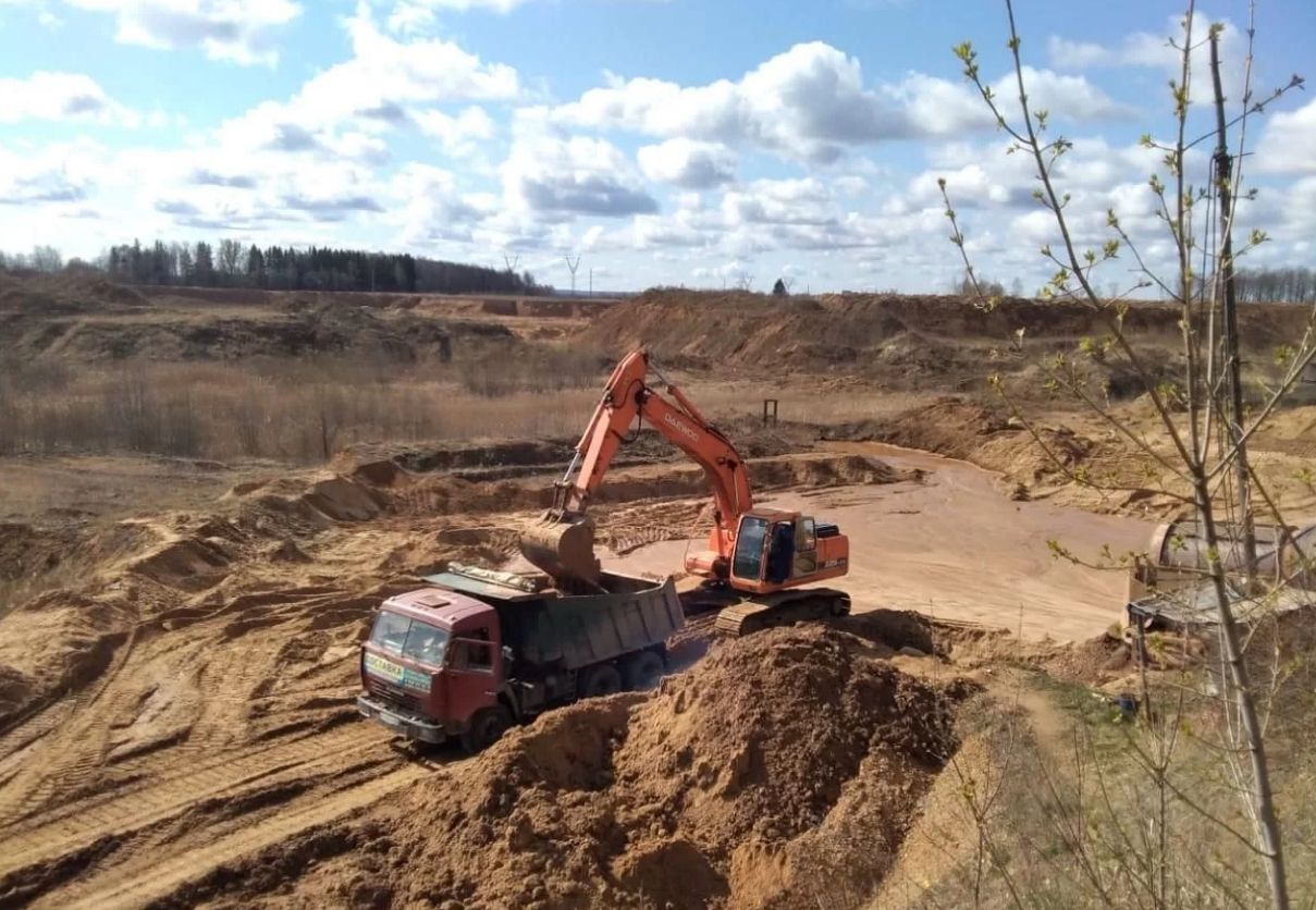 Продается песчаный карьер