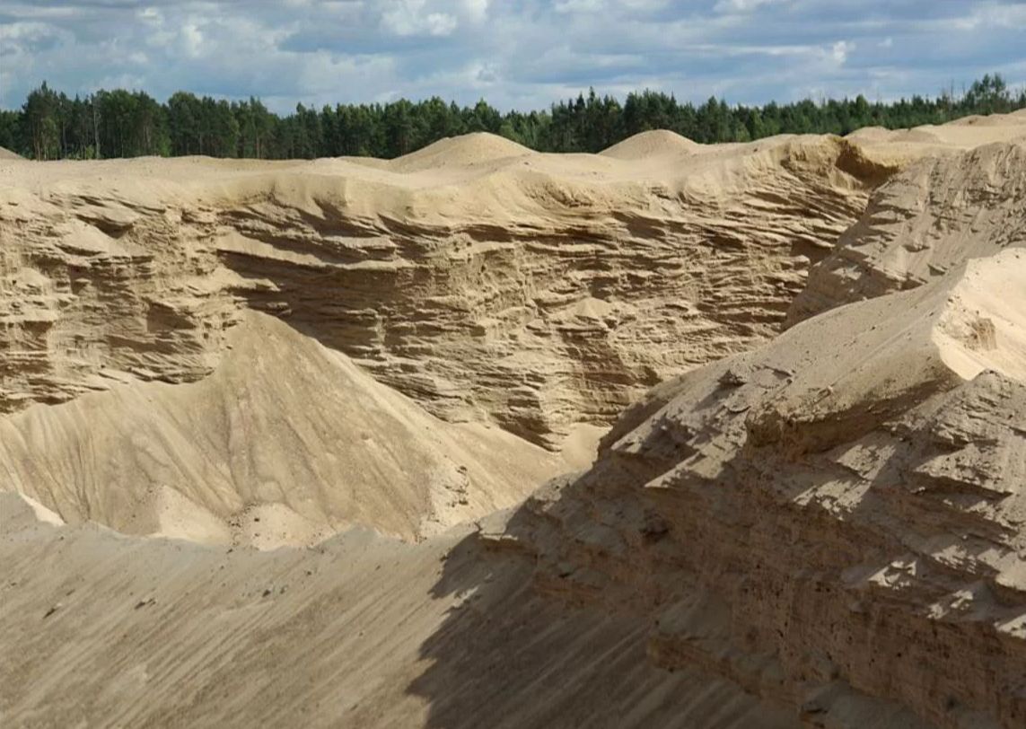 Песчаный карьер