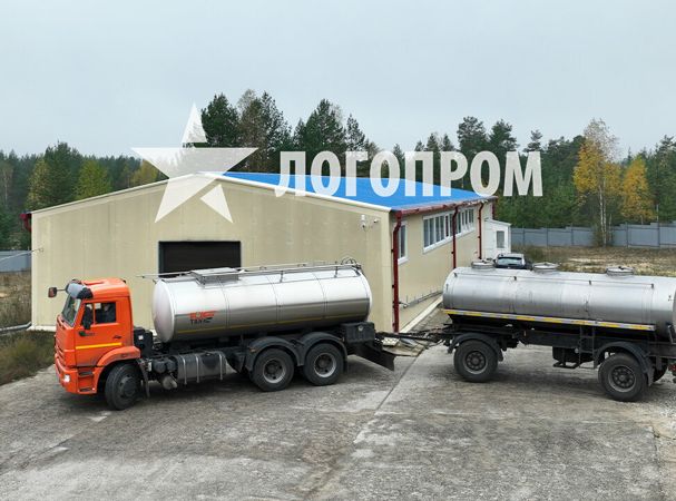 Вода для строителей