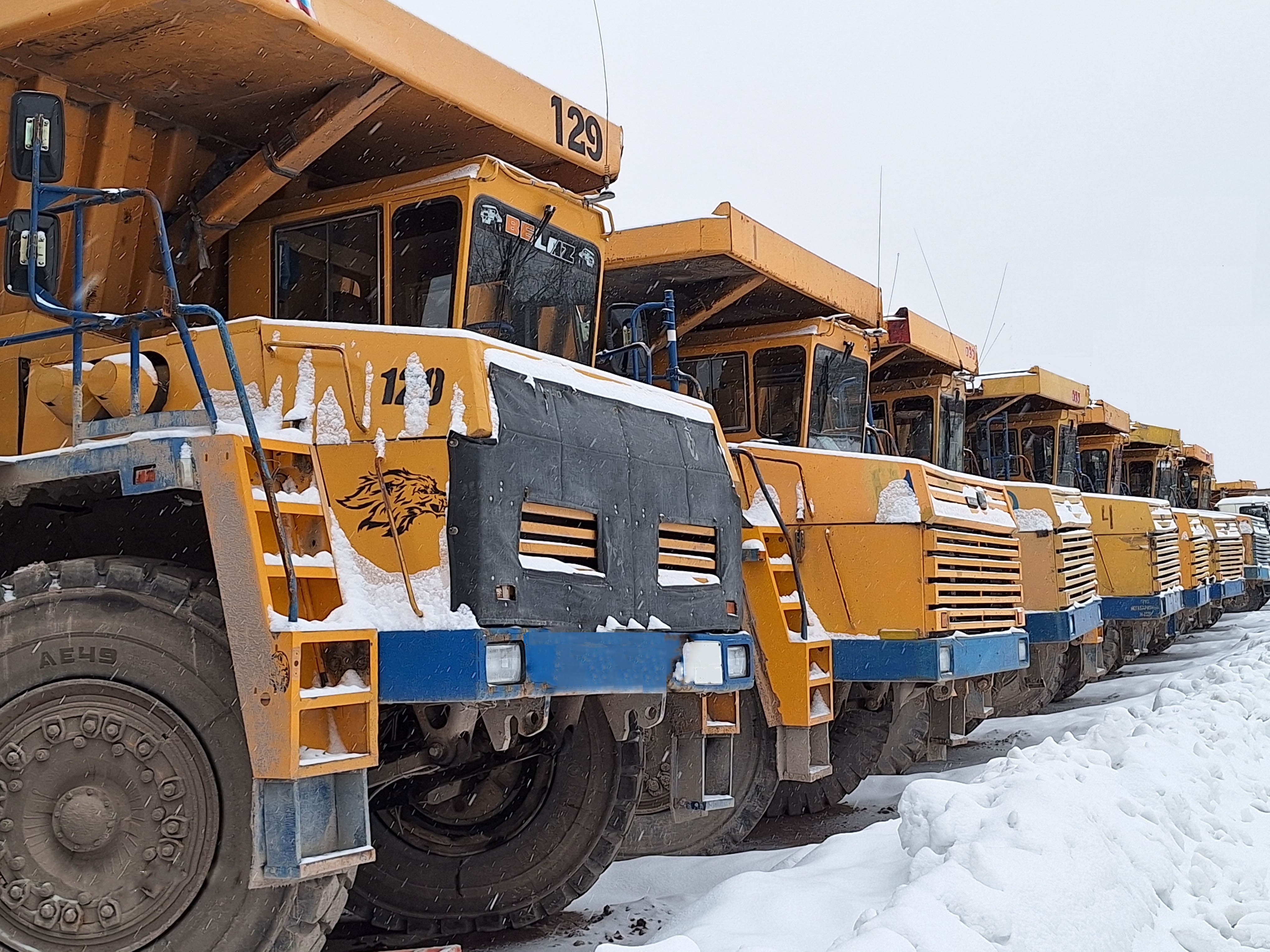 Продажа карьерных самосвалов